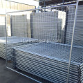 Pannelli di recinzione temporanea galvanizzati con filo saldato